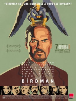 poster Birdman ou (La Surprenante vertu de l'ignorance)&nbsp;&nbsp;(2014)