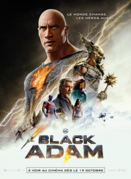 poster Black Adam&nbsp;&nbsp;(2022)