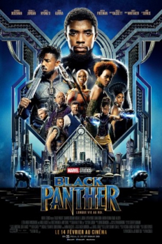 poster Black Panther&nbsp;&nbsp;(2018)