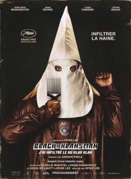 poster BlacKkKlansman : J'ai infiltré le Ku Klux Klan&nbsp;&nbsp;(2018)