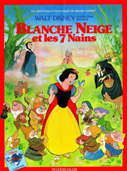 poster Blanche-Neige et les sept nains&nbsp;&nbsp;(1937)
