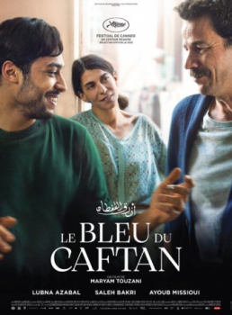 poster Le bleu du caftan&nbsp;&nbsp;(2022)