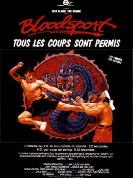 poster Bloodsport - Tous les coups sont permis&nbsp;&nbsp;(1988)