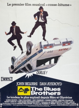 poster Les Blues Brothers&nbsp;&nbsp;(1980)