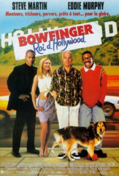 poster Bowfinger, roi d'Hollywood&nbsp;&nbsp;(1999)