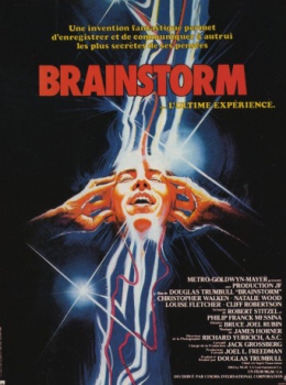 poster Brainstorm&nbsp;&nbsp;(1983)