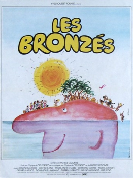 poster Les bronzés&nbsp;&nbsp;(1978)