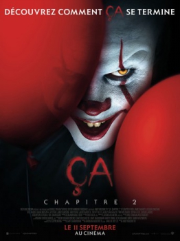 poster Ça: Chapitre 2&nbsp;&nbsp;(2019)