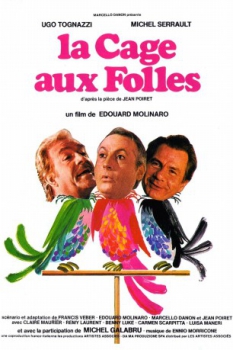 poster La cage aux folles&nbsp;&nbsp;(1978)