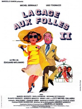 poster La Cage aux folles II&nbsp;&nbsp;(1980)