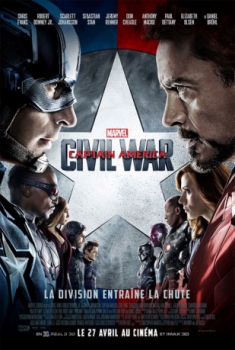 poster Captain America: Civil War&nbsp;&nbsp;(2016)