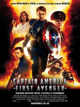 poster Captain America: First Avenger&nbsp;&nbsp;(2011)