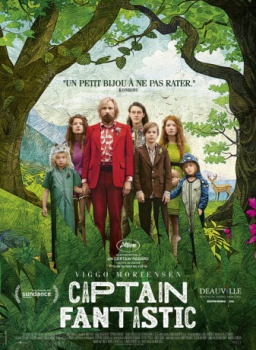 poster Captain Fantastic&nbsp;&nbsp;(2016)