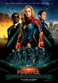 poster Captain Marvel&nbsp;&nbsp;(2019)