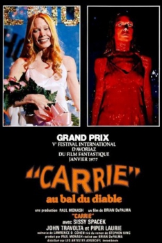 poster Carrie au bal du diable&nbsp;&nbsp;(1976)