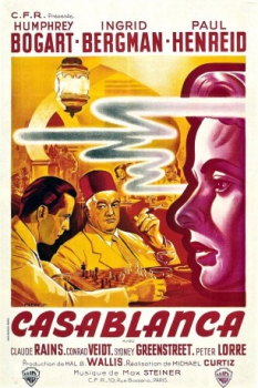 poster Casablanca&nbsp;&nbsp;(1942)
