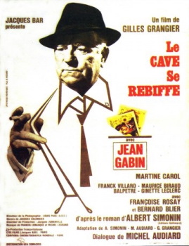 poster Le cave se rebiffe&nbsp;&nbsp;(1961)
