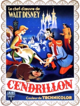 poster Cendrillon&nbsp;&nbsp;(1950)
