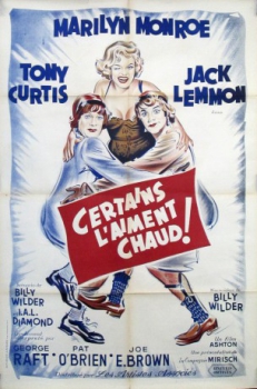 poster Certains l'aiment chaud&nbsp;&nbsp;(1959)