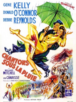 poster Chantons sous la pluie&nbsp;&nbsp;(1952)