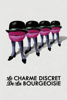poster Le charme discret de la bourgeoisie&nbsp;&nbsp;(1972)