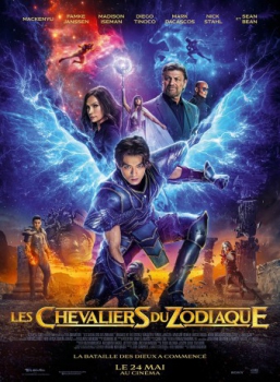 poster Les Chevaliers du Zodiaque&nbsp;&nbsp;(2023)