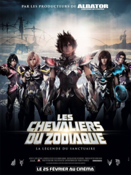 poster Les Chevaliers du Zodiaque : La Légende du Sanctuaire&nbsp;&nbsp;(2014)
