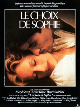 poster Le choix de Sophie&nbsp;&nbsp;(1982)
