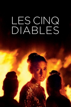 poster Les cinq diables&nbsp;&nbsp;(2022)