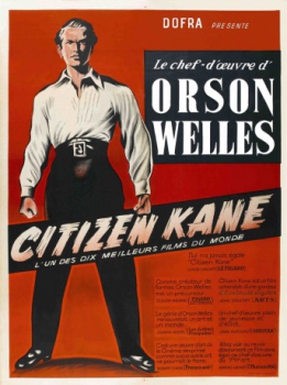 poster Citizen Kane&nbsp;&nbsp;(1941)