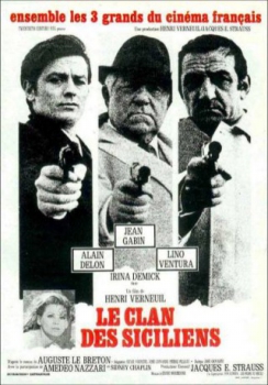 poster Le clan des Siciliens&nbsp;&nbsp;(1969)