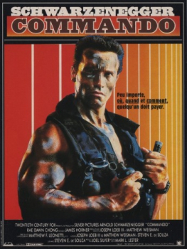 poster Commando&nbsp;&nbsp;(1985)
