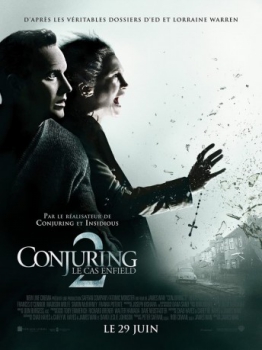 poster Conjuring 2 : Le Cas Enfield&nbsp;&nbsp;(2016)