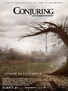 poster Conjuring: Les dossiers Warren&nbsp;&nbsp;(2013)