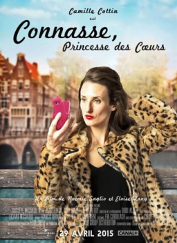 poster Connasse, princesse des coeurs&nbsp;&nbsp;(2015)