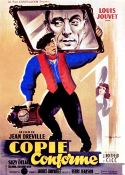 poster Copie conforme&nbsp;&nbsp;(1947)
