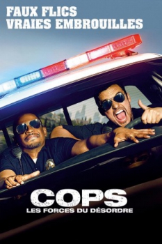 poster Cops: Les forces du désordre&nbsp;&nbsp;(2014)