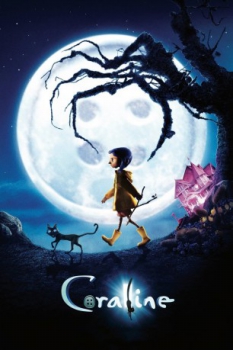 poster Coraline&nbsp;&nbsp;(2009)