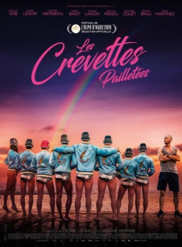 poster Les Crevettes pailletées&nbsp;&nbsp;(2019)