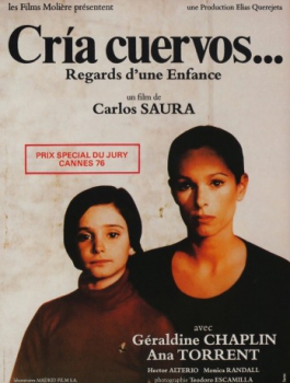 poster Cría cuervos...&nbsp;&nbsp;(1976)