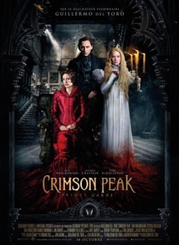 poster Crimson Peak&nbsp;&nbsp;(2015)