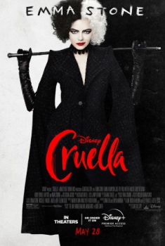 poster Cruella&nbsp;&nbsp;(2021)