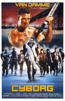 poster Cyborg&nbsp;&nbsp;(1989)