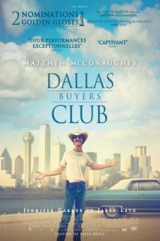poster Dallas Buyers Club&nbsp;&nbsp;(2013)