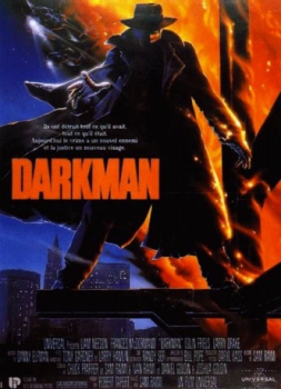 poster Darkman&nbsp;&nbsp;(1990)