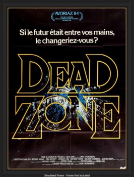 poster Dead Zone&nbsp;&nbsp;(1983)