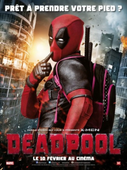 poster Deadpool&nbsp;&nbsp;(2016)