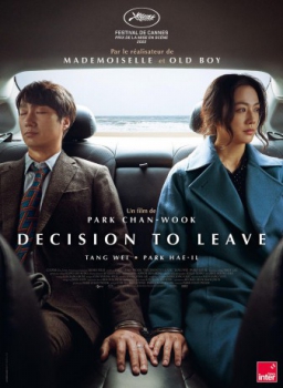 poster Decision to Leave&nbsp;&nbsp;(2022)