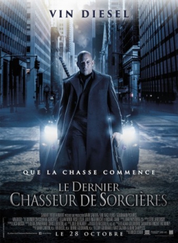 poster Le dernier chasseur de sorcières&nbsp;&nbsp;(2015)
