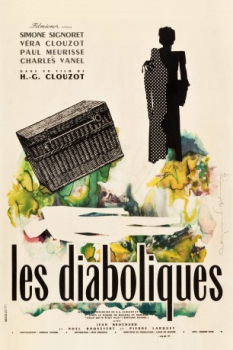poster Les diaboliques&nbsp;&nbsp;(1955)